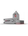 Lindy port lock 4pcs. with - Code red - nr 29