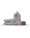 Lindy port lock 4pcs. with - Code red - nr 31