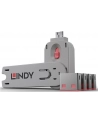 Lindy port lock 4pcs. with - Code red - nr 33