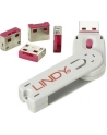 Lindy port lock 4pcs. with - Code red - nr 37