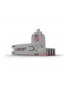 Lindy port lock 4pcs. with - Code red - nr 3