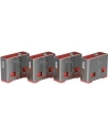 Lindy port lock 4pcs. with - Code red - nr 41