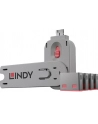 Lindy port lock 4pcs. with - Code red - nr 43