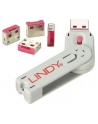 Lindy port lock 4pcs. with - Code red - nr 45