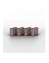 Lindy port lock 4pcs. with - Code red - nr 50