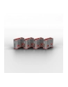 Lindy port lock 4pcs. with - Code red - nr 5