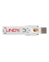 Lindy port lock 4pcs. - Code Orange - nr 11