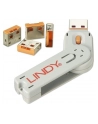 Lindy port lock 4pcs. - Code Orange - nr 20