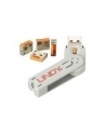 Lindy port lock 4pcs. - Code Orange - nr 26