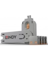 Lindy port lock 4pcs. - Code Orange - nr 35