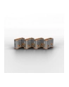 Lindy port lock 4pcs. - Code Orange - nr 49