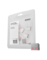 Lindy port lock 10pcs. - Code red - nr 32