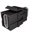 Bachmann HDMI Keystone module - black - nr 10