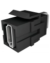 Bachmann HDMI Keystone module - black - nr 12