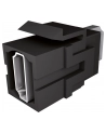 Bachmann HDMI Keystone module - black - nr 14