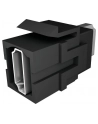 Bachmann HDMI Keystone module - black - nr 15