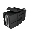 Bachmann HDMI Keystone module - black - nr 6