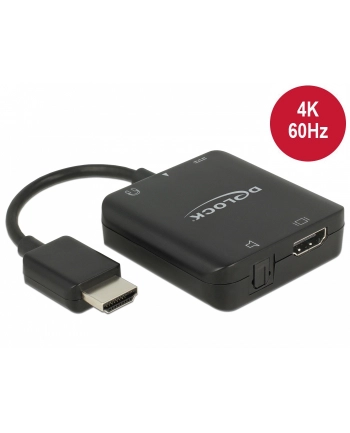 DeLOCK HDMI Audio Extractor 4K 60 Hz kom