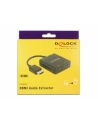 DeLOCK HDMI Audio Extractor 4K 60 Hz kom - nr 6