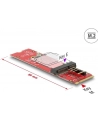 DeLOCK converter Key M St>M.2 E Slot - nr 12