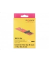 DeLOCK converter Key M St>M.2 E Slot - nr 8