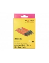 DeLOCK Adapter Mini PCIe>M.2 E Slot - nr 22