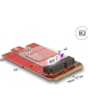 DeLOCK Adapter Mini PCIe>M.2 E Slot - nr 30