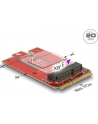 DeLOCK Adapter Mini PCIe>M.2 E Slot - nr 37