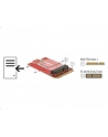 DeLOCK Adapter Mini PCIe>M.2 E Slot - nr 5