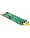 DeLOCK Konv SATA Pin8 blue>M.2 B Slot - nr 11