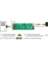 DeLOCK Konv SATA Pin8 blue>M.2 B Slot - nr 20