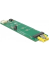 DeLOCK Konv SATA Pin8 blue>M.2 B Slot - nr 22