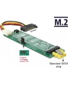 DeLOCK Konv SATA Pin8 blue>M.2 B Slot - nr 32