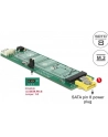 DeLOCK Konv SATA Pin8 blue>M.2 B Slot - nr 33