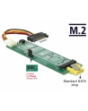 DeLOCK Konv SATA Pin8 blue>M.2 B Slot - nr 7