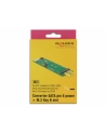 DeLOCK Konv SATA Pin8 blue>M.2 B Slot - nr 8