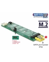 DeLOCK Konv SATA Pin8 blue>M.2 B Slot - nr 9