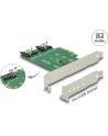 DeLOCK Express card x Slot - Profile Form Faktor - nr 23