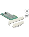 DeLOCK PCIe x1 x Key B - nr 22