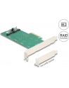 DeLOCK PCIe x1 x Key B - nr 24