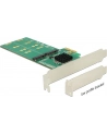 DeLOCK PCIe x2>4x M2 B Profile - form factor - nr 13