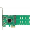 DeLOCK PCIe x2>4x M2 B Profile - form factor - nr 15