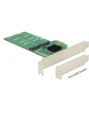 DeLOCK PCIe x2>4x M2 B Profile - form factor - nr 1