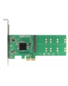 DeLOCK PCIe x2>4x M2 B Profile - form factor - nr 3