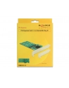 DeLOCK PCIe x2>4x M2 B Profile - form factor - nr 6