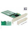 DeLOCK PCIe x2>4x M2 B Profile - form factor - nr 8