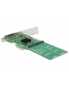 DeLOCK PCIe x2>4x M2 B Profile - form factor - nr 9