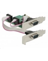 DeLOCK PCI Express > 2 x Serial RS-232 High Speed 921K - nr 12