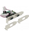 DeLOCK PCI Express > 2 x Serial RS-232 High Speed 921K - nr 22