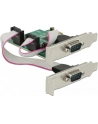 DeLOCK PCI Express > 2 x Serial RS-232 High Speed 921K - nr 23